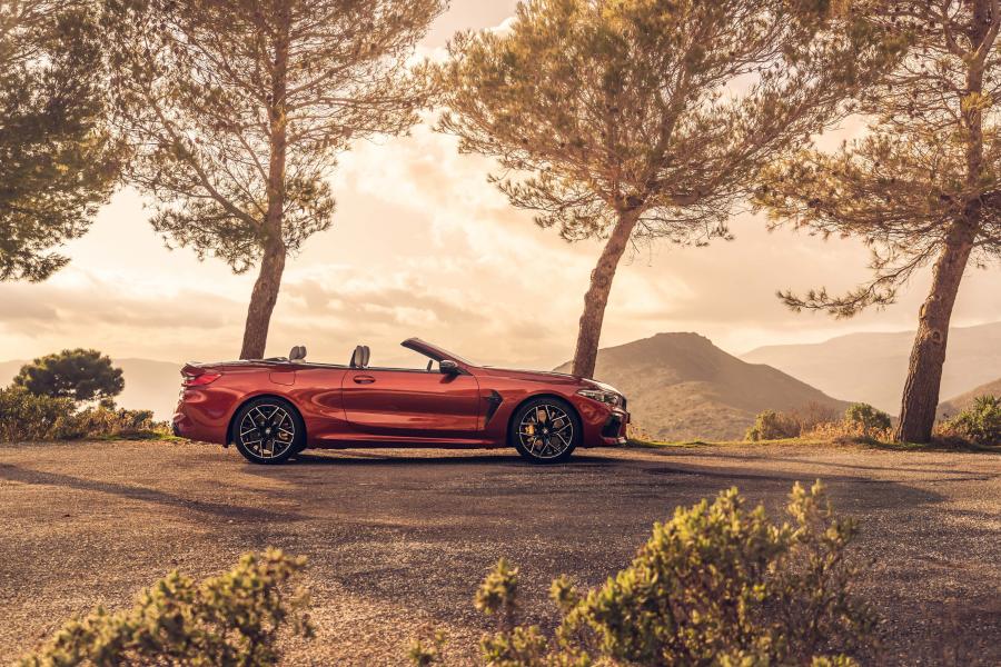  BMW M8 Competition Convertible (F91) 2019 года  (UK) (фото 14 из 42)